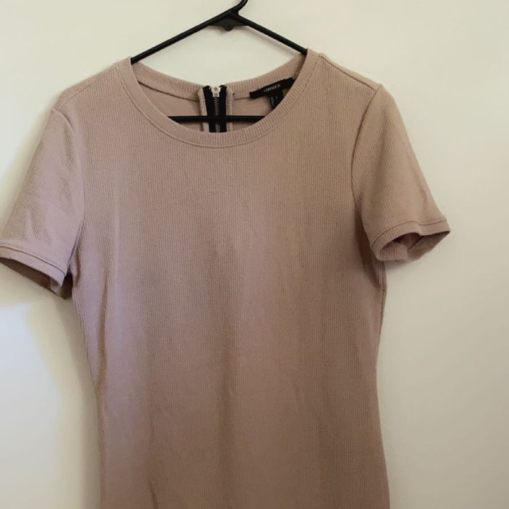 Tan Dress